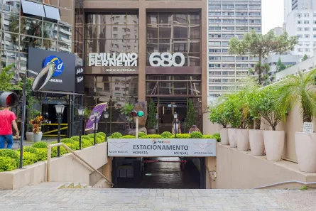 Sala Comercial para alugar, 52m² no Centro, Curitiba