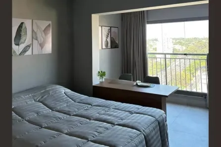 Apartamento com 1 Quarto à venda, 37m² no Indianópolis, São Paulo
