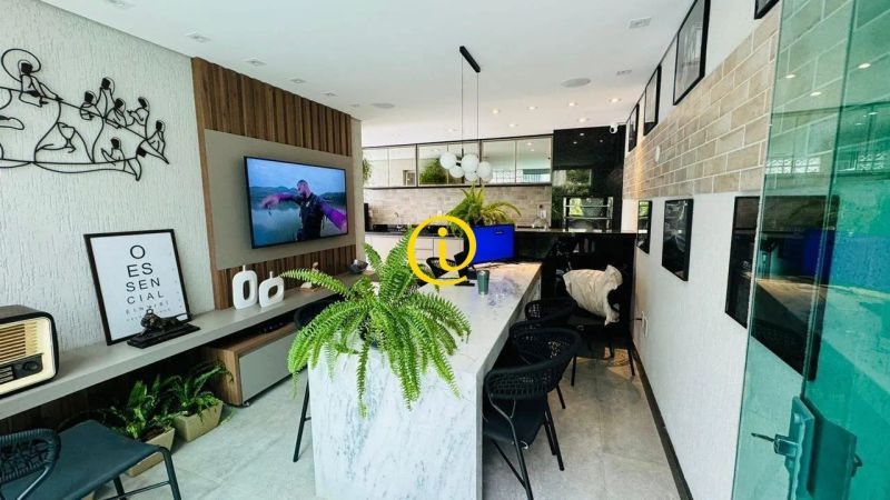 Apartamento com 4 quartos — Liberdade, Belo Horizonte