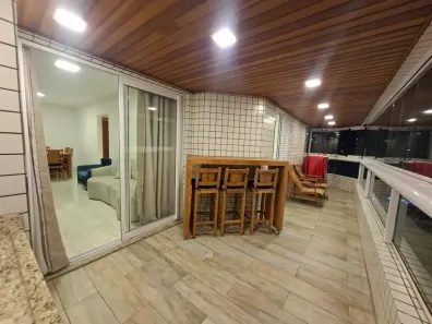 Apartamento com 3 Quartos à venda, 104m² no Canto do Forte, Praia Grande