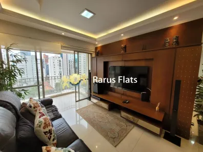 Flat com 2 Quartos para alugar, 68m² no Itaim Bibi, São Paulo