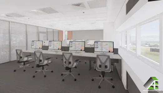 Sala Comercial com 1 Quarto para alugar, 290m² no Cidade Monções, São Paulo