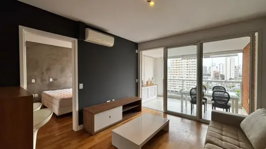 Apartamento com 1 Quarto para venda ou aluguel, 62m² no Itaim Bibi, São Paulo