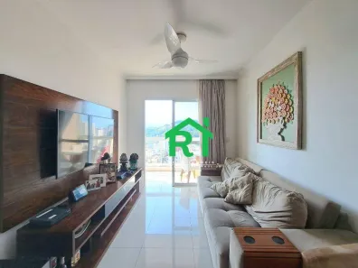 Apartamento com 3 Quartos à venda, 96m² no Jardim Las Palmas, Guarujá