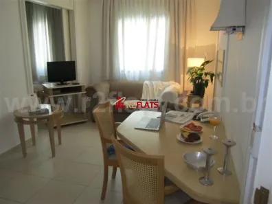 Flat com 1 Quarto à venda, 32m² no Jardim Paulista, São Paulo
