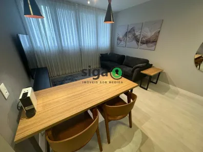 Casa de Condomínio com 1 Quarto para alugar, 38m² no Vila São Francisco (Zona Sul), São Paulo