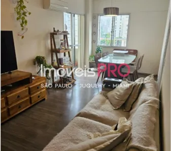 Apartamento com 2 Quartos à venda, 78m² no Brooklin Paulista, São Paulo