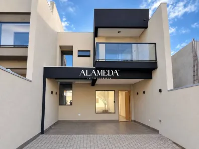 Casa de Condomínio com 3 Quartos para alugar, 130m² no Jardim Ecoville I, Cambé