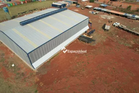Galpão/Depósito/Armazém à venda, 1000m² no Centro, Lençóis Paulista