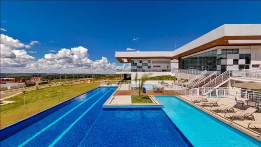 Lote/Terreno à venda, 439m² no Condomínio Residencial Vinhas Anápolis, Anápolis