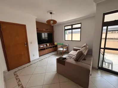 Apartamento com 4 Quartos para alugar, 110m² no Nova Floresta, Belo Horizonte