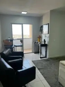 Apartamento com 2 Quartos à venda, 58m² no Jardim Luz, Aparecida de Goiânia