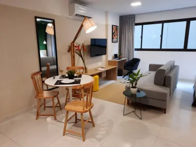 Apartamento com 1 Quarto à venda, 38m² no Aldeota, Fortaleza