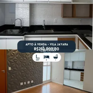 Apartamento com 2 Quartos à venda, 47m² no Vila Jayara, Anápolis