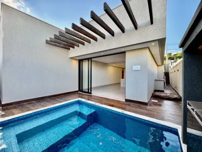 Casa de Condomínio com 3 Quartos à venda, 197m² no Jardins Nápoles, Senador Canedo
