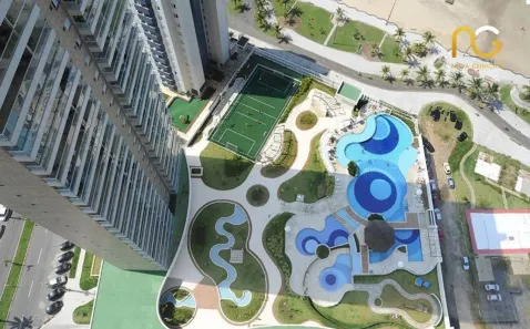 Apartamento com 2 Quartos à venda, 70m² no Mirim, Praia Grande