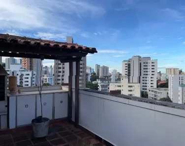 Cobertura com 3 Quartos para alugar, 140m² no Sion, Belo Horizonte