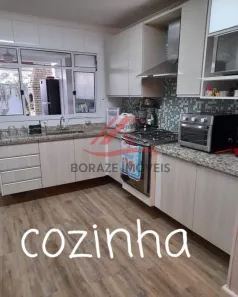 Sobrado com 3 Quartos à venda, 157m² no Vila Junqueira, Santo André