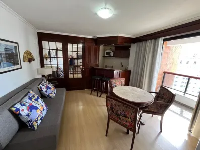 Flat com 1 Quarto para alugar, 40m² no Higienópolis, São Paulo
