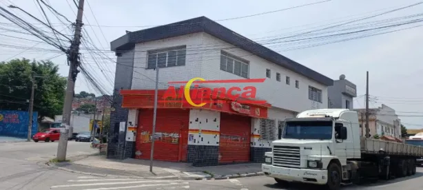 Sala Comercial para alugar, 63m² no Vila Galvão, Guarulhos