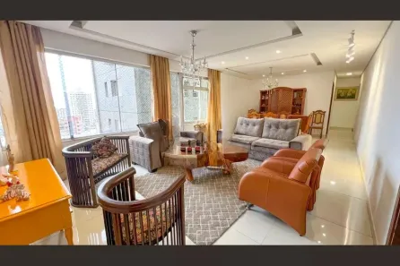 Apartamento com 5 Quartos à venda, 210m² no Santo Antônio, Belo Horizonte