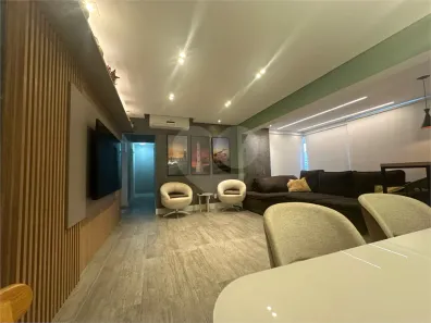 Apartamento com 3 Quartos à venda, 111m² no Ponta da Praia, Santos