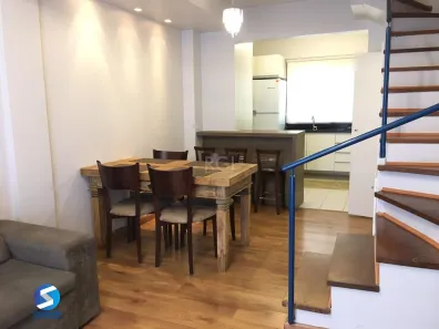 Casa de Condomínio com 2 Quartos à venda, 81m² no Jardim do Salso, Porto Alegre