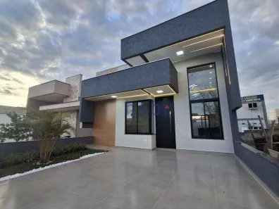 Casa de Condomínio com 3 Quartos à venda, 105m² no Jardim Residencial Villagio Ipanema I, Sorocaba