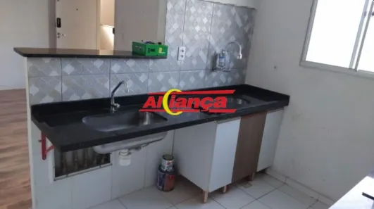 Apartamento com 2 Quartos à venda, 40m² no Vila Alzira, Guarulhos