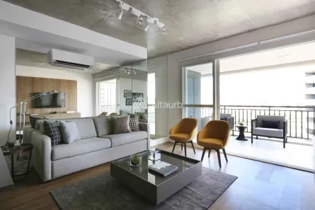 Apartamento com 1 Quarto à venda, 70m² no Cidade Monções, São Paulo