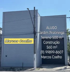 Galpão/Depósito/Armazém para alugar, 550m² no Piratininga, Osasco