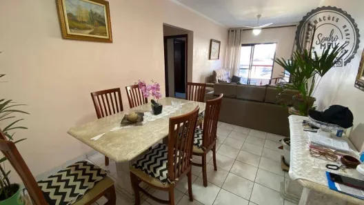 Apartamento com 2 Quartos à venda, 95m² no Canto do Forte, Praia Grande