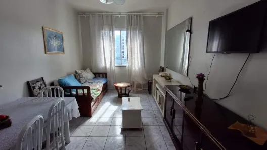 Apartamento com 2 Quartos para alugar, 90m² no José Menino, Santos