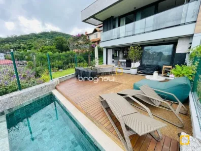 Casa de Condomínio com 3 Quartos à venda, 413m² no Lagoa da Conceição, Florianópolis