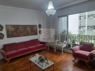 Apartamento com 3 Quartos à venda, 118m² no Santa Cecília, São Paulo