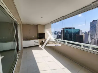 Apartamento com 3 Quartos para alugar, 151m² no Itaim Bibi, São Paulo