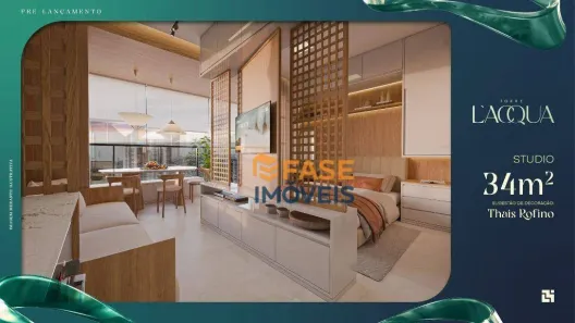 Apartamento com 1 Quarto à venda, 34m² no Umarizal, Belém