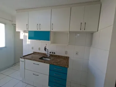Apartamento com 2 Quartos para alugar, 54m² no Loteamento Parque Industrial, Jundiaí