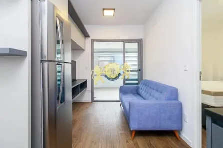 Flat com 1 Quarto à venda, 36m² no Jardim das Acácias, São Paulo