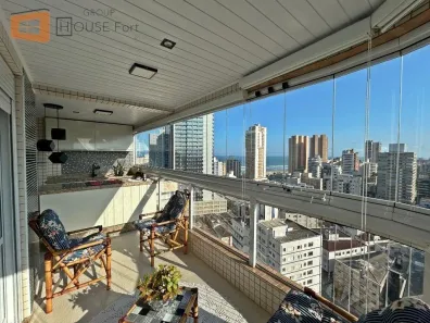 Apartamento com 2 Quartos à venda, 95m² no Boqueirão, Praia Grande