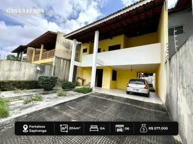 Apartamento com 4 Quartos à venda, 204m² no Sapiranga-Coité, Fortaleza
