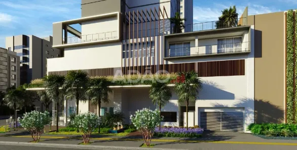 Apartamento com 1 Quarto à venda, 37m² no Setor Bueno, Goiânia