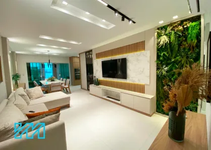 Apartamento com 3 Quartos à venda, 135m² no Meia Praia, Itapema