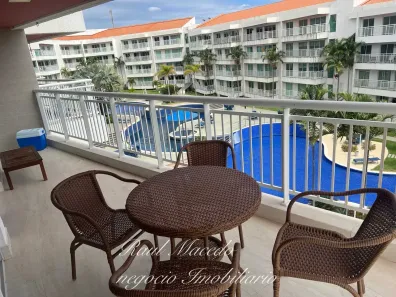 Apartamento com 3 Quartos para alugar, 92m² no Porto das Dunas, Aquiraz