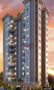Apartamento com 2 Quartos à venda, 53m² no Centro, Contagem