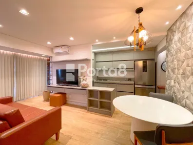 Apartamento com 1 Quarto para alugar, 63m² no Jardim Redentor, São José do Rio Preto