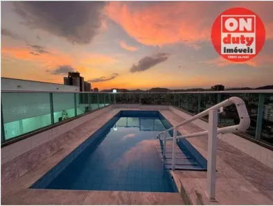 Apartamento com 2 Quartos à venda, 58m² no Macuco, Santos