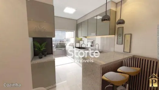 Apartamento com 2 Quartos à venda, 65m² no Jaraguá, Uberlândia