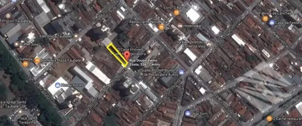 Lote/Terreno à venda, 363m² no Centro, Taubaté