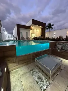 Casa de Condomínio com 3 Quartos à venda, 120m² no Arembepe (Abrantes), Camaçari